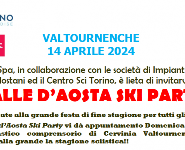 LAST SEASON SKI PARTY EDITION 2024 Valtournenche Cervinia